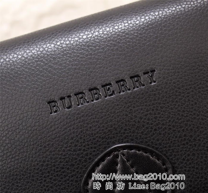 BURBERRY巴寶莉 獨家爆款 小號Canvas格紋皮革 斜背包 39907  Bhq1004